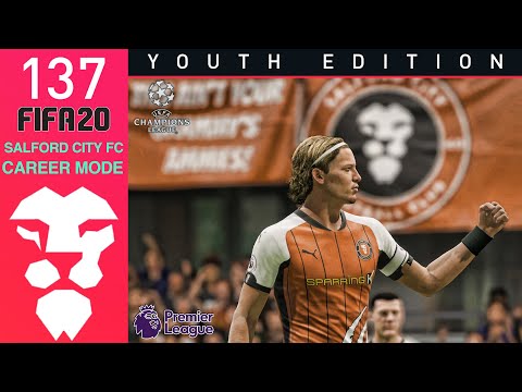 Fifa 20 Youth Academy Career Mode Ep 137 - THE SECOND LEG !! - Salford City - Youth Edition