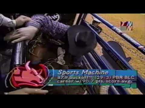 Sports Machine bucks Danny Varnadore - 01 PBR Tampa