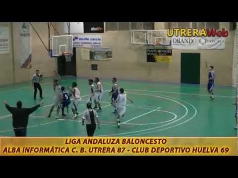 UTRERA - CLUB BALONCESTO UTRERA 87 - CLUB DEPORTIVO HUELVA 69 - ENTREVISTAS