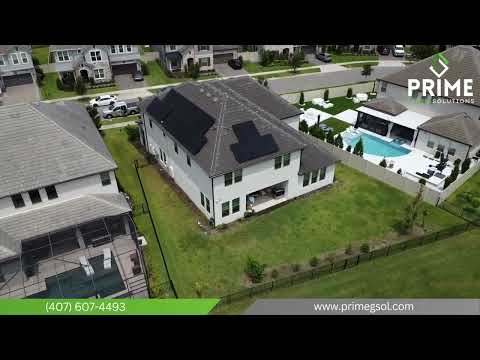 Concrete Roofing @ Lake Nona