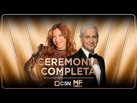 MARTÍN FIERRO DE CABLE 2025 | CEREMONIA COMPLETA