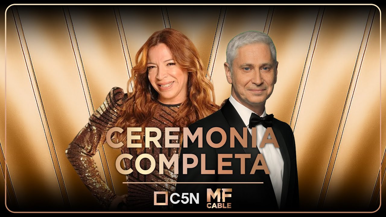 MARTÍN FIERRO DE CABLE 2025 | CEREMONIA COMPLETA