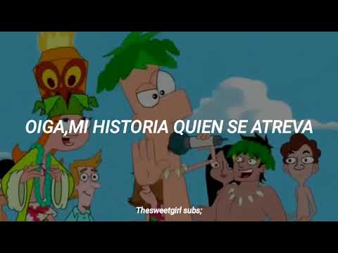 Phineas y Ferb ; Mi playa es // letra