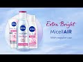 Use NIVEA Extra Bright Micellair For Clean And Radiant Skin