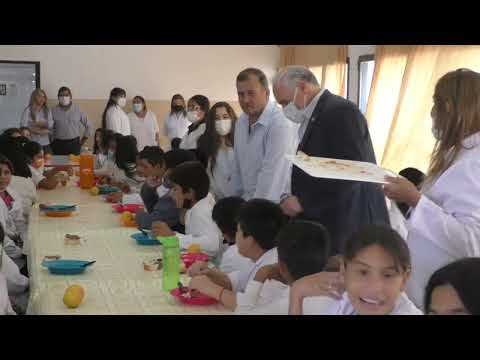 El Ministerio de Educación brinda orientación vocacional a estudiantes de Joaquín V. González