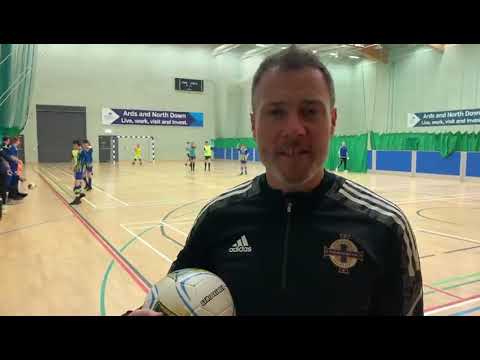 North Down & Ards launch Northern Ireland's first Youth Futsal League