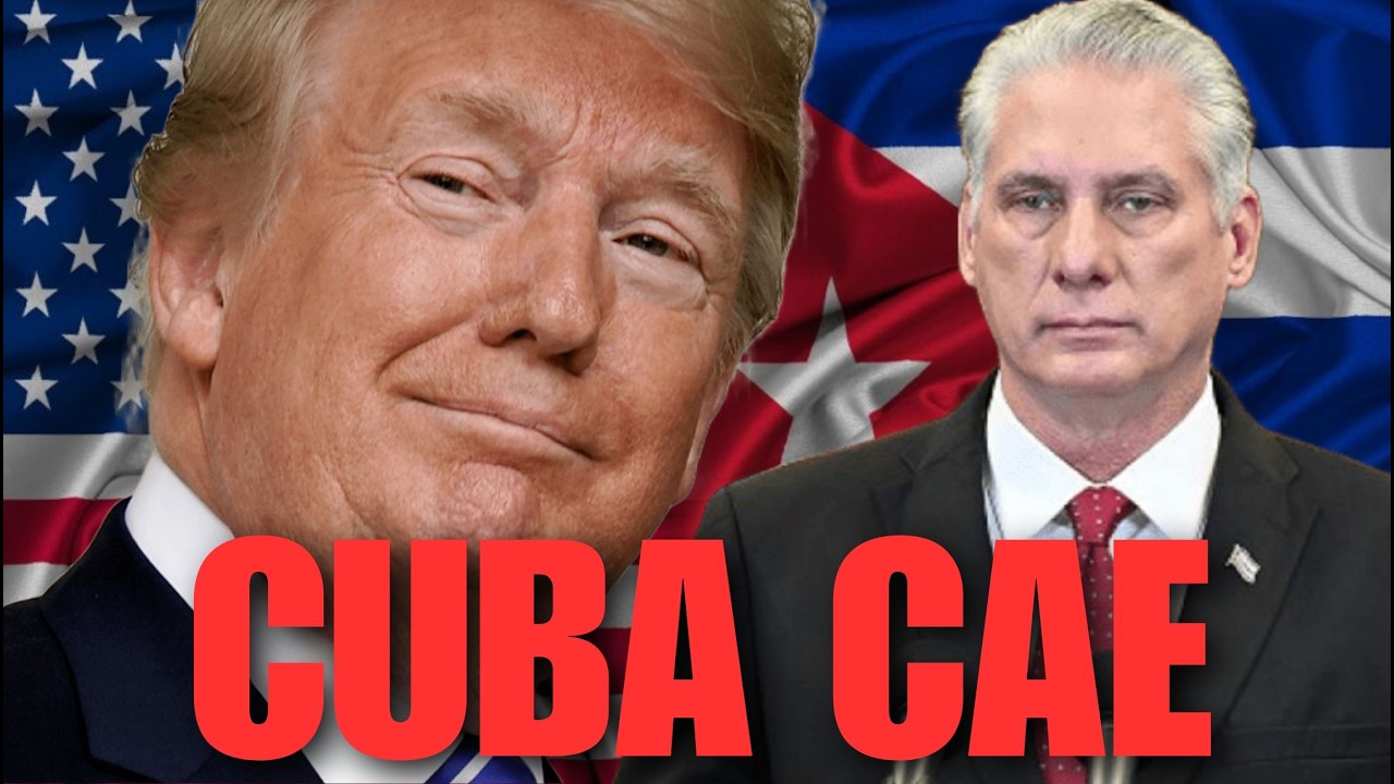 LO que FALTABA TRUMP PODRÍA TOMAR CUBA