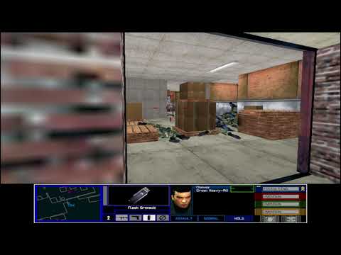 Rainbow Six Rogue Spear PC - CO_Store Back Terrorist Hunt One Man Only!