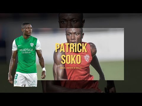 Patrick Soko - Goals, Skills & Assists - Highlights SD Huesca, Racing & Atlas
