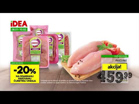 IDEA  katalog 28.01 - 10.02.2019.