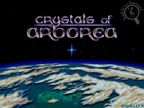 Crystals of Arborea Amiga