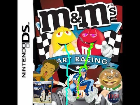 M&M's : Kart Racing Nintendo DS