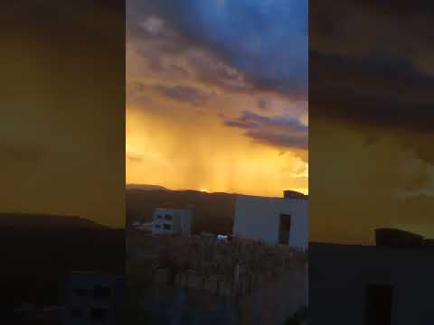 As obras de Deus se manifestando nos céus de Gouveia Mg #souminasgerais