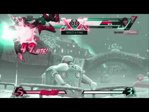 UMvC3: AsulSheen Ironman Infinite