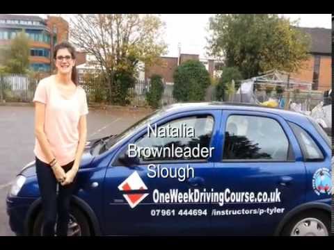 Intensive Driving Courses Slough