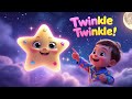 Twinkle Twinkle Little Star Hindi English Nursery Rhyme For Kids Super Cute Cartoon Song