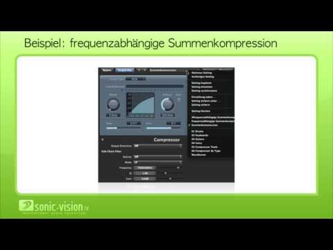 5.8 Dynamikbearbeitende Effekte - Limiter und Deesser