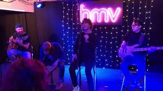 DON BROCO - Come Out To LA (first time acoustic live at HMV Oxford Street 02-02-2018)