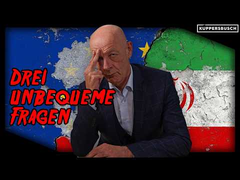 The Iran War and Germany: What nobody tells us – Küppersbusch TV