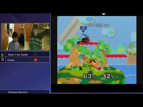 MMOM 165 SSBM - Glock In My Toyota (G&W, C.Falcon) Vs. Inzane (Samus) -Melee WR3
