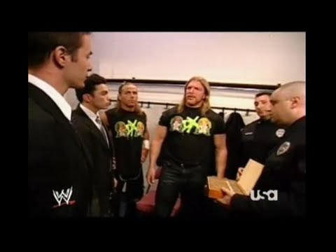 142 Triple H is arrested - RAW 31 July 2006