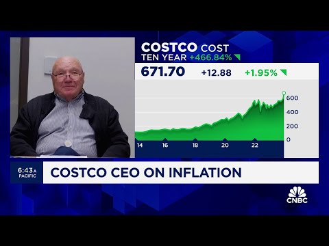 Costco CEO: Selling all sorts of crazy things seems to work for us thumbnail