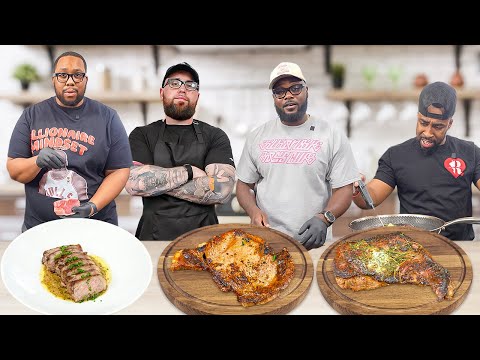 STEAK COOK-OFF!  Who Makes The Best Steak?!