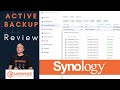 Synology Active Backup Demo Review 2023