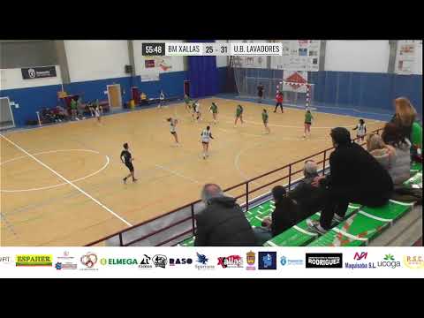 SENIOR FEMENINO // MANTIDO S.L. BM XALLAS VS U.B. LAVADORES VIGO B