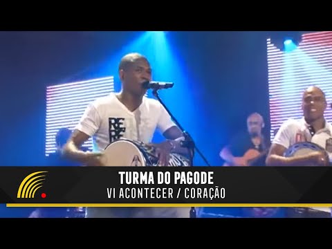 Vi Acontecer (ver. 2) - Turma Do Pagode