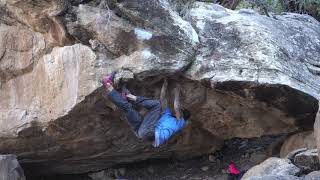 Video thumbnail de Speak of the Devil, V7. Joe's Valley