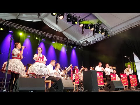 Böhmisches Potpourri Nr.2 - Blaskapelle Gloria