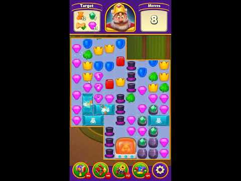 Royal Match Level 3109 - NO BOOSTERS GAMEPLAY 👑 | SKILLGAMING ✔️