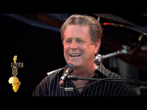 Brian Wilson - Good Vibrations (Live 8 2005)