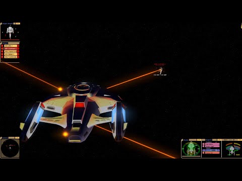 Nova Class USS Equinox vs 5 Oberth Class