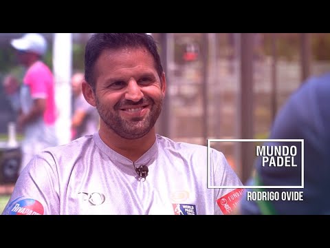 Mundo Padel programa 64 - Rodrigo Ovide