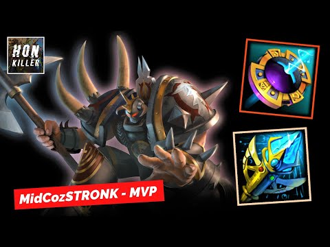 HoN Legionnaire PORTAL KEY with STAFF OF THE MASTER - MVP