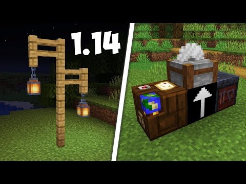 ДОБАВИЛИ ФОНАРЬ! ОБЗОР СНАПШОТА 18w46a для Minecraft 1.14
