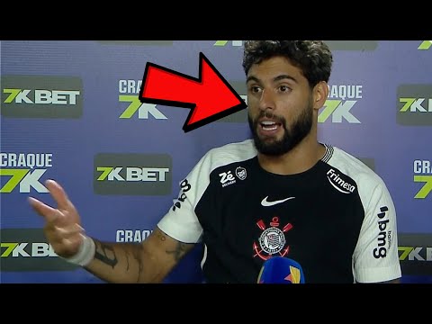 DESABAFOU🚨🚨🚨OLHA QUE YURI ALBERTO FALOU APÓS GOL E VITÓRIA DO CORINTHIANS