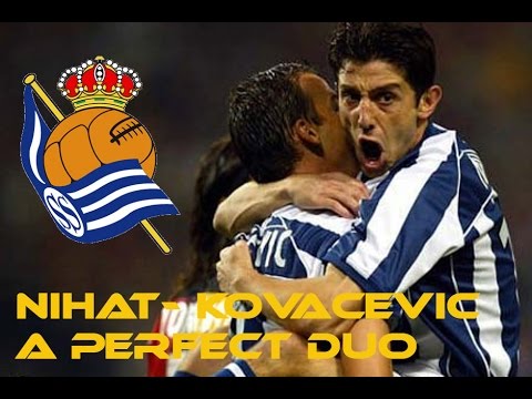 Darko Kovacevic - Nihat kahveci in Real Sociedad.
