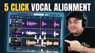 Video thumbnail for Waves Sync VX - Aligned Vocals in 5 Clicks! by Audio Tech TV