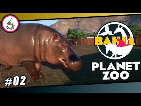FLUSSPFERDE ZIEHEN EIN #02 «» Bahia Zoo Park - PLANET ZOO Let's Play | Deutsch German