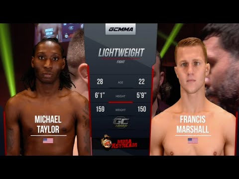 GCMMA 10 - Michael Taylor VS. Francis Marshall