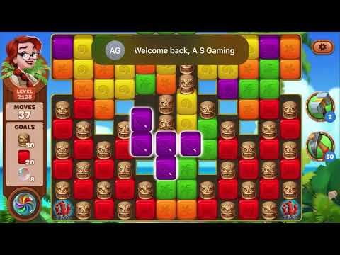Lost Island Blast Adventure Level 2128 NO BOOSTERS - A S GAMING ✔️
