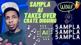 SAMPLA Ai gives Suno competition | SAMPLA AI takes over crate digging