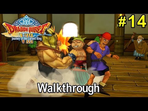 Dragon Quest 8 3DS: #14: Maella Abbey / Simpleton