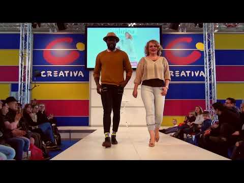Sabrina Modenschau Creativa 2018 Dortmund