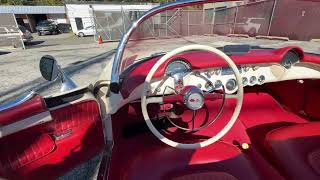 1953 Chevrolet Corvette-Interior