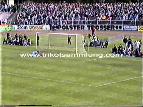 1986/87 Bayer 04 Leverkusen - FC Bayern München 0:0