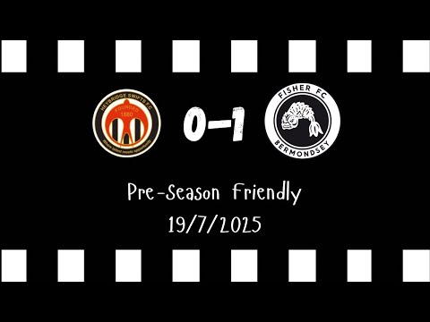 Heybridge Swifts 0-1 Fisher - 19/7/2025 - Pre-season Friendly - 